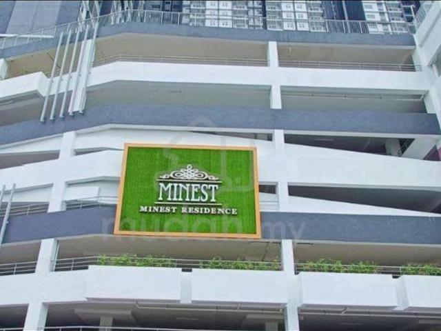 Kuala Lumpur Sentul Partially Furnished MiNest Residence Service Residence For Rent