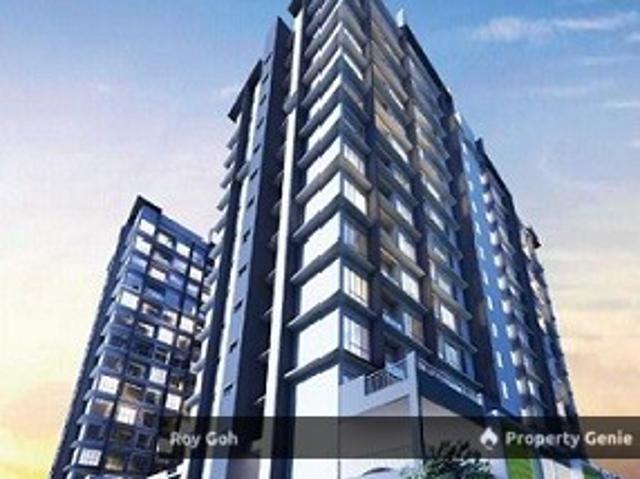 Kuala Lumpur 【Special Deal 30%rebate】Condo Cash Back RM88k Invest Condo, walk to LRT KTM & MALL