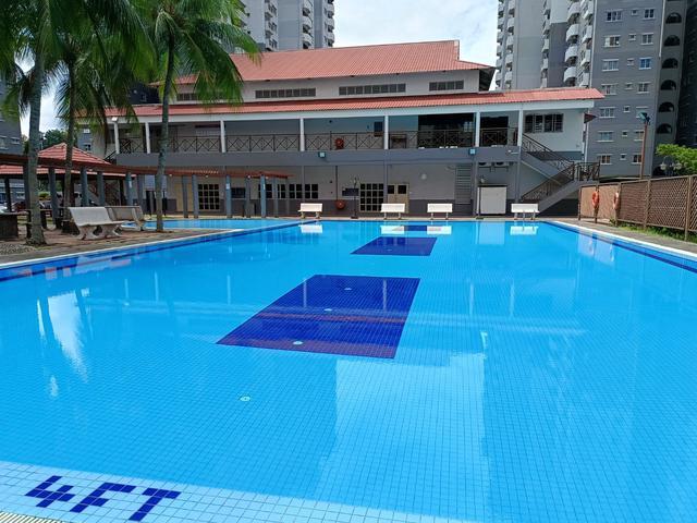 Kuala Lumpur Sri Petaling Leasehold Endah Ria Condominium For Sale