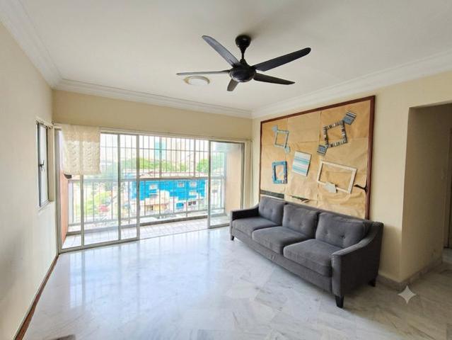 Kuala Lumpur Wangsa Maju Partially Furnished Menara Alpha Condominium For Rent