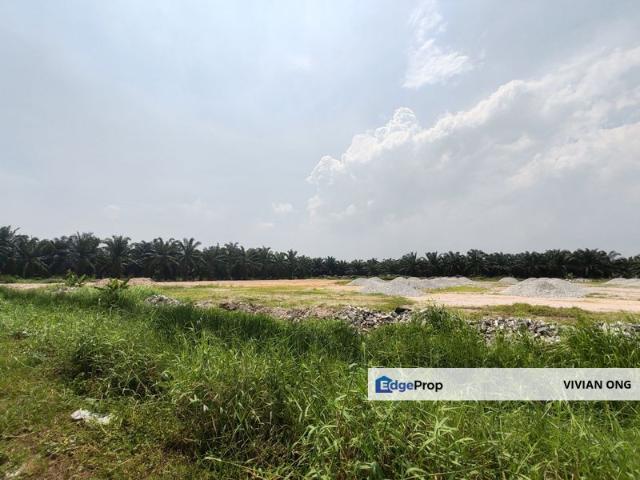 2.4 acres Flat Land for rent, suitable for storage, warehouse, Perindustrian Sungai Sembilang, Jeram, Kuala Selangor