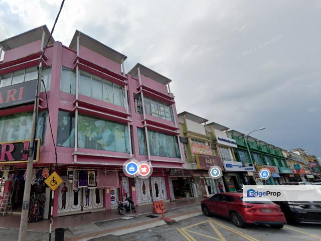 【 ROI 5% 】2 Storey for Kuala Selangor Medan Niaga