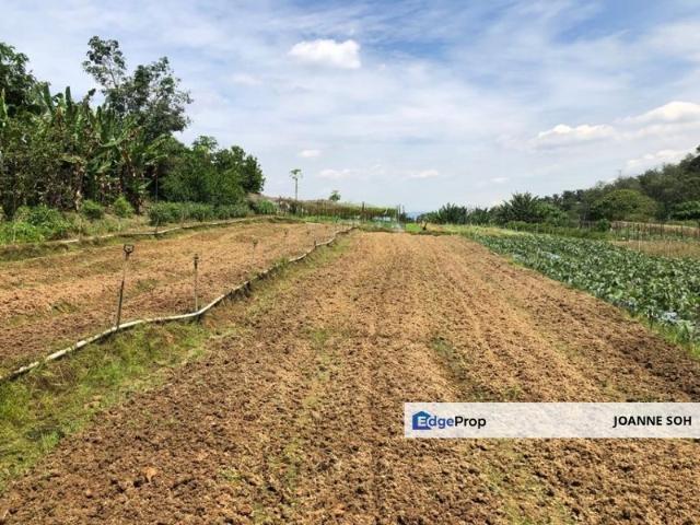Kuala selangor 3.08acres ijok kuala selangor medium industry land For