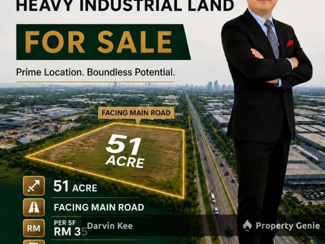 KUANTAN GEBENG HEAVY INDUSTRIAL LAND