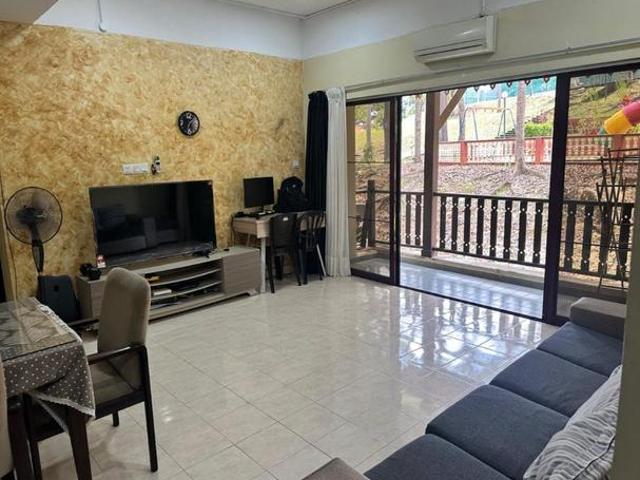 Kuantan Tembeling Resort Two Bedroom Garden View For Rent