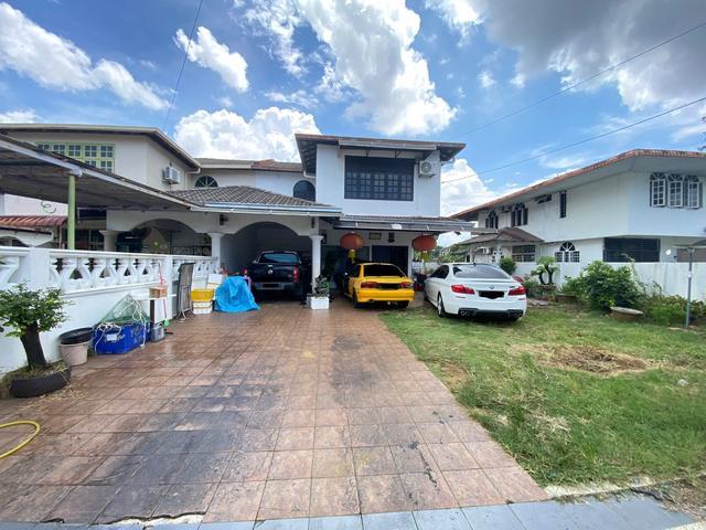 Kubang buaya double storey semid house for sale below market price