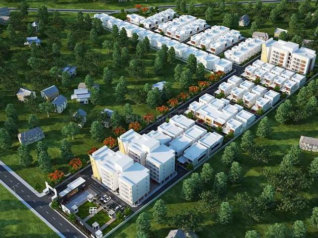 Kubhera Vistas Villa Phase II,Saravanampatty 4 BHK Villa For Sale Coimbatore
