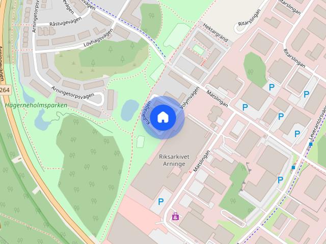 Kubikvägen, Täby