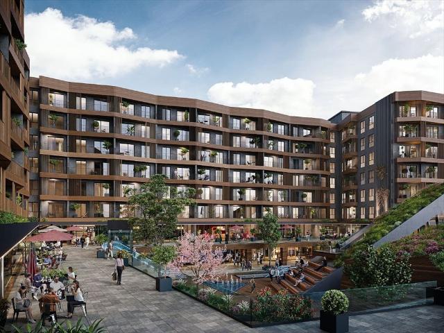 Polecam przestronne 75 m² z balkonem w Küçükçekmece