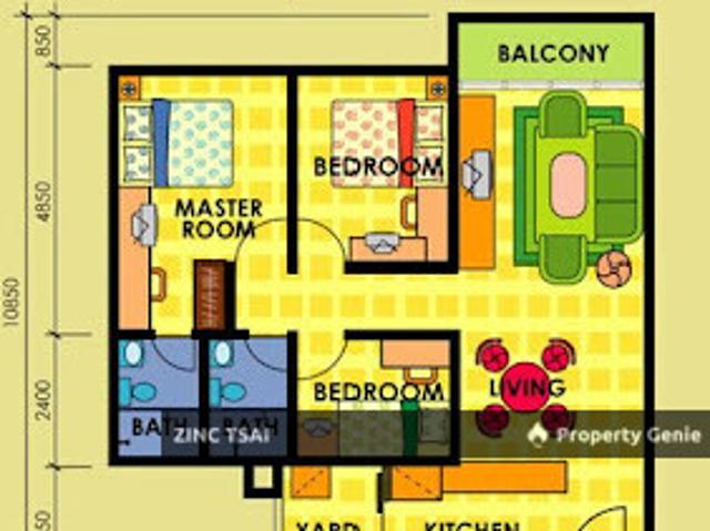 Kuchai Avenue {Save RM 210,000} 8 mins Walk to Kuchai MRT Station