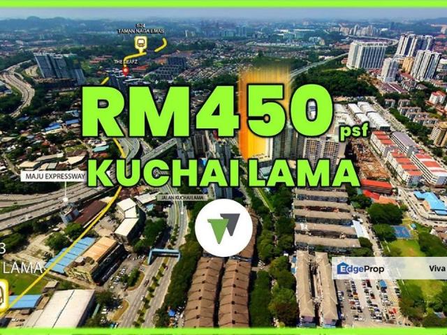 Kuchai Lama ⭐ 23 acres ⭐ RM450 psf ⭐ 1.5km away from MRT ⭐ Sri Petaling ⭐ Bukit Jalil ⭐
