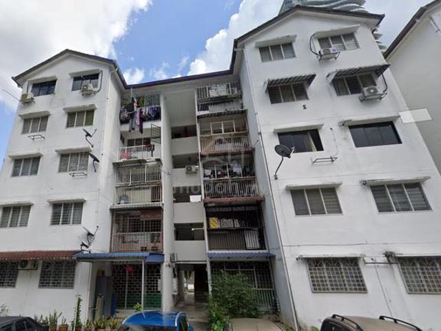 Kuchai Lama taman gembira jalan 3127a tingkat 4 top floor
