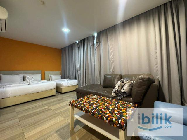 Kuchai Lama Family Room | Near Mid Valley & Bangsar | Spacious City Stay