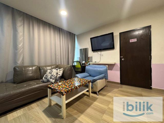 Kuchai lama | hotel room attached bathroom | long stay with affordable price | move in immediately
