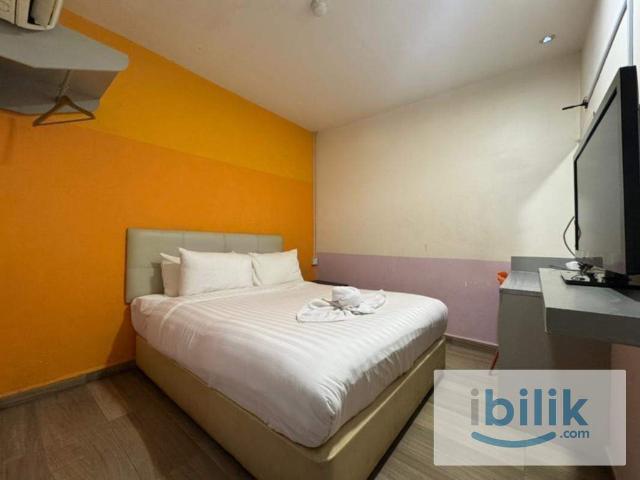 Kuchai Lama Hotel Room | Fully Furnished | Near LRT | Zero Deposit | Wifi And Aircond Available