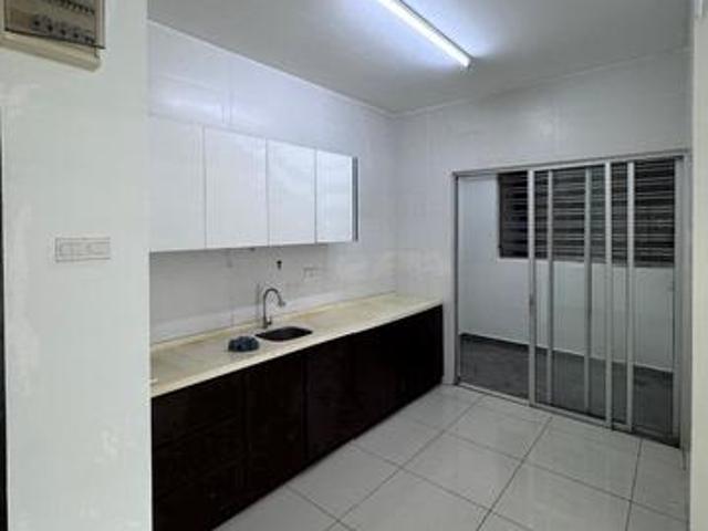 Kuchai Lama Spring Avenue Partial Furnished 3r2b Near To Kuchai MRT