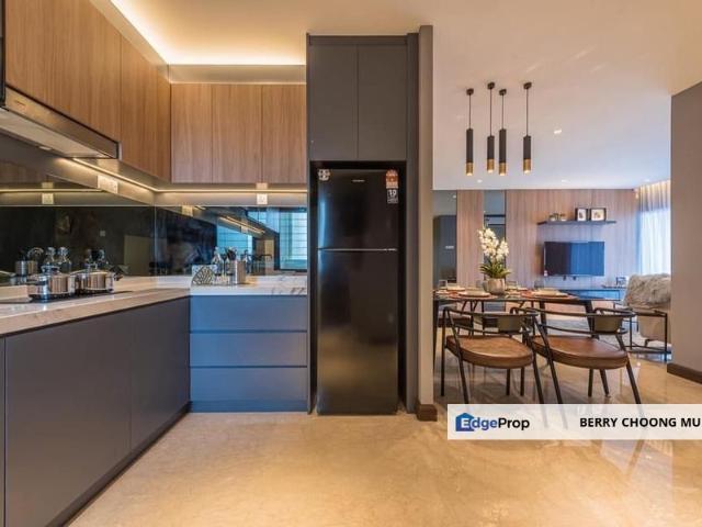 Kuchai Lama Sri Petaling Luxury Freehold Condo 2 to 4 Car Park