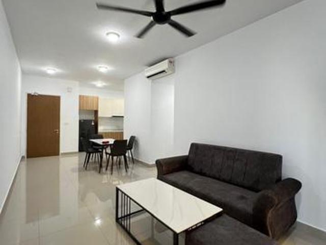 Kuchai Sentral 2 Bed 2 Bath Brand New Unit with Furniture For Sale