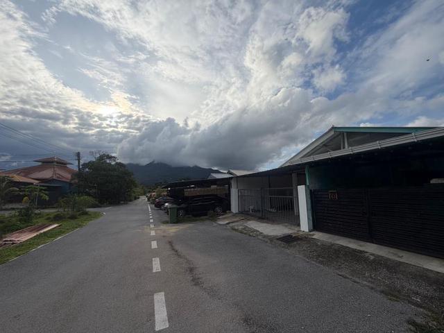 Kuching Matang Single Storey Terrace House Taman Palma Indah
