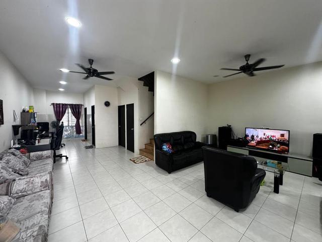 Kuching City Mall Well Maintained Double Storey Terrace Intermediate