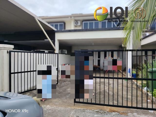 Kuching City Mall Double Storey House For Sale Below Bank Value