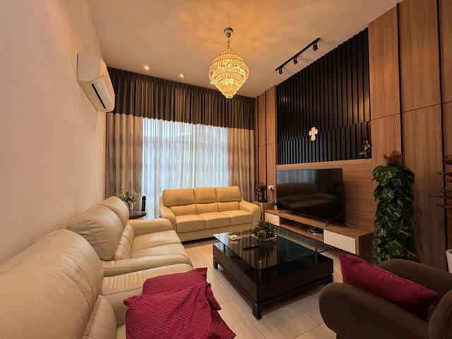Kuching Ellis Road Fulton Park Duplex 4 Bedrooms 1850 Sqft Furnished