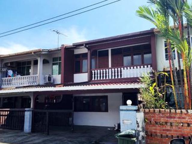 Kuching Hui Sing Garden Double Storey Intermediate House