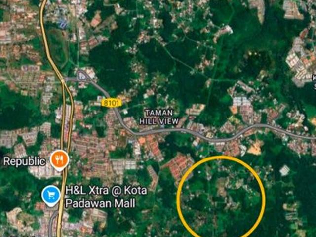 Kuching Land at Muara Tuang