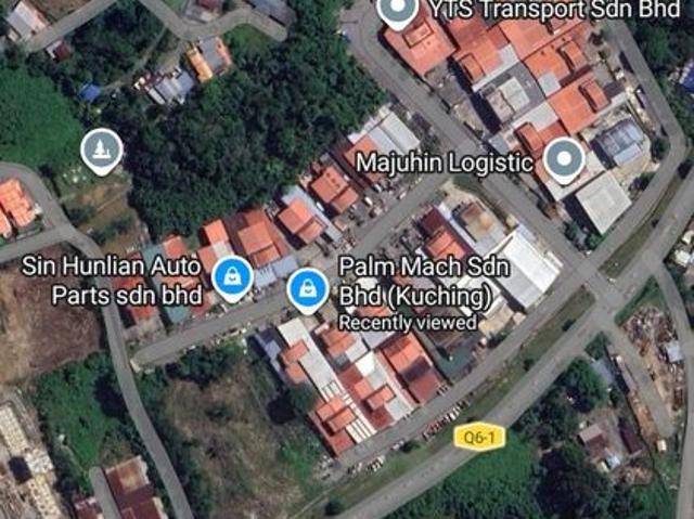 Kuching Light Industrial Shophouse at Kota Sentosa