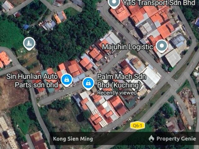 Kuching Light Industrial Shophouse at Kota Sentosa