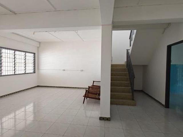 Kuching Rock Road Double Storey Intermediate House