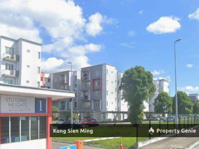 Kuching Stutong Heights Aparment 1