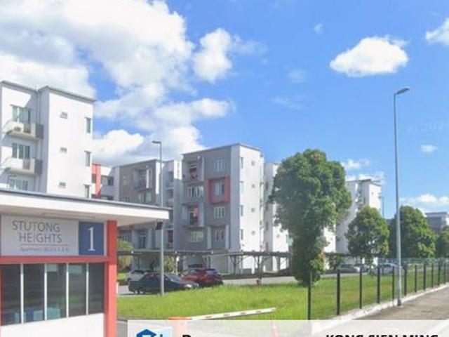 Kuching Stutong Heights Apartment 1