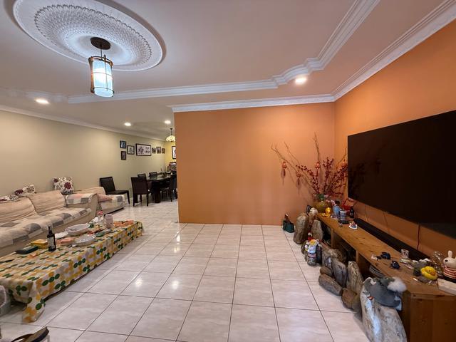 Kuching 4th miles Capital Garden Double Storey Terrace with 4 bedroom