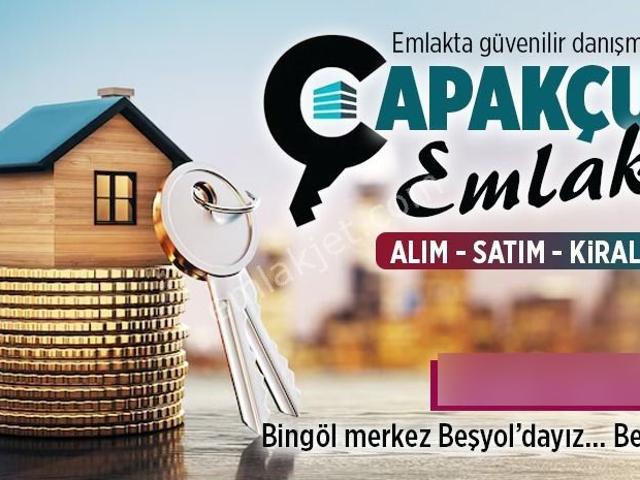 Kültür Girişinde Satılık 1+1