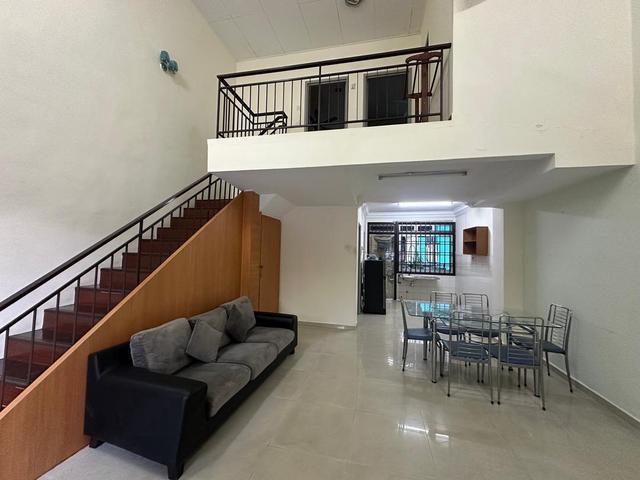 Kulai 15 Storey Terrace House For Rent Bandar Indahpura Jln Melati