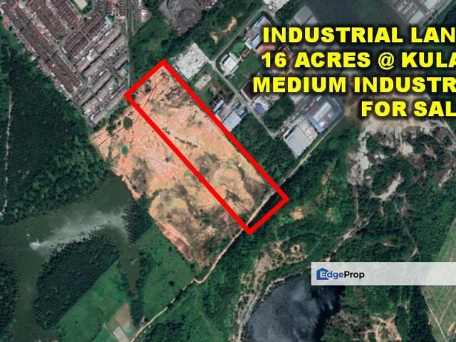 Kulai Industrial Land For Sale