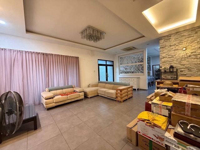 Kulai Taman Tropika nearby Kulai Toll Fully Extend Cluster 34x65