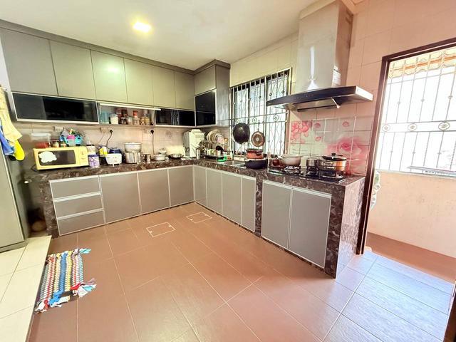 Kulai Taman Cantik 5Room Taman Saga Makmur Mas Senai Bandar Putra