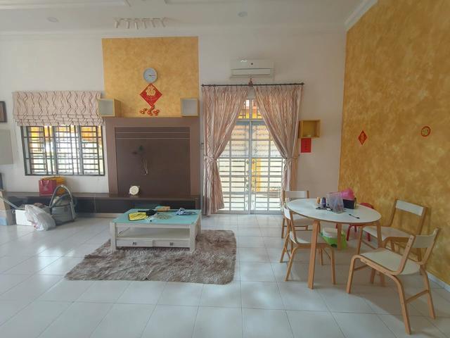 Kulai Taman Gemilang Single Storey Semi D For Sales