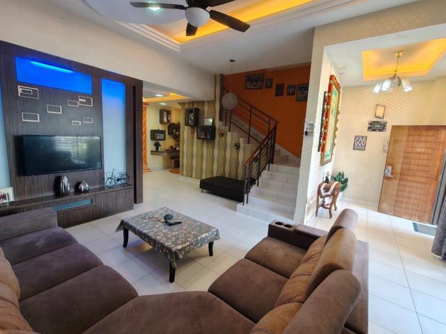 Kulai Taman Lagenda Putra 2 Storey Terrace Renovated Low Downpayment
