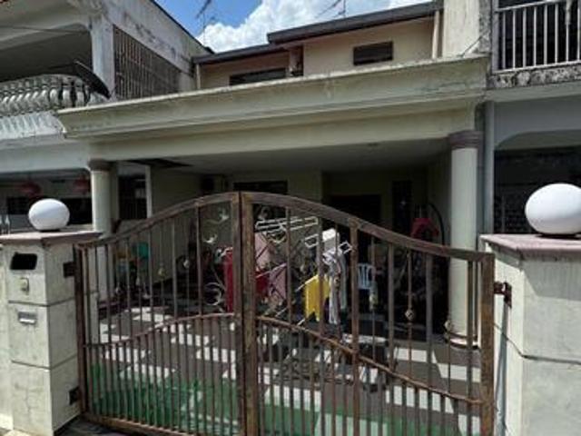 Kulai Taman Meranti 2 Storey Terrace for sale FULL LOAN
