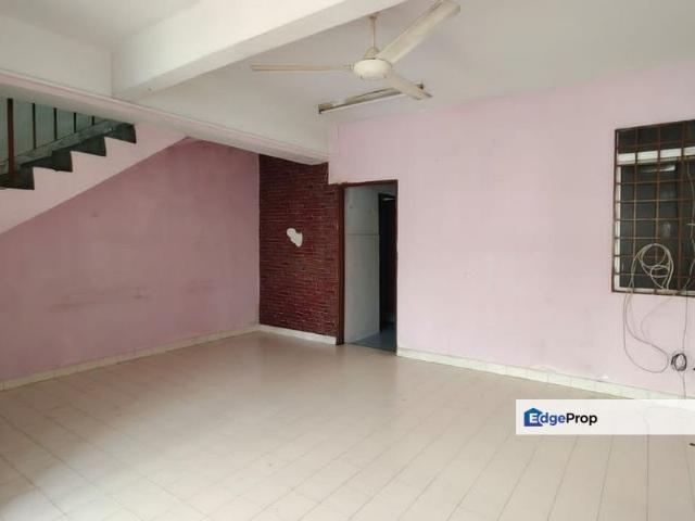 Kulai Taman Mesra Double Storey Terrace Kitchen Extended