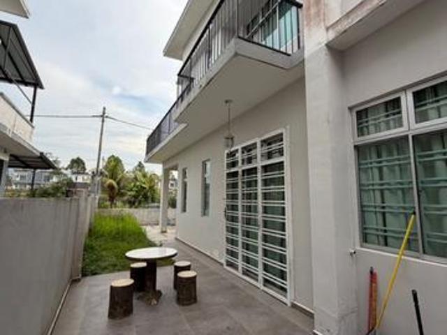Kulai Taman Scientex Maple Double Storey Cluster Renovated Unblock