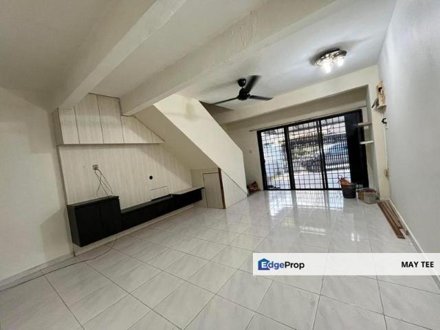 Kulai Taman Sentul Jalan Sentul 2 Storey Low Cost Terrace