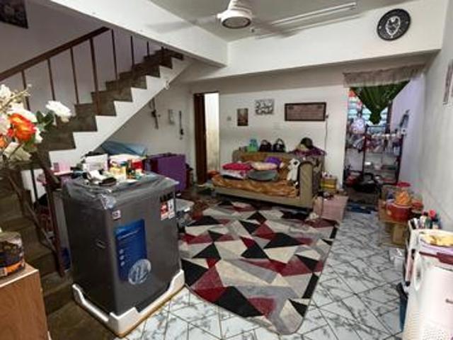 Kulai Taman Sri Kulai Baru Double Storey Low Cost Below Market