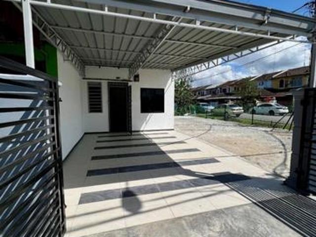 Kulai Taman Sri Sentosa 2 Storey Low Cost Corner House For Sale