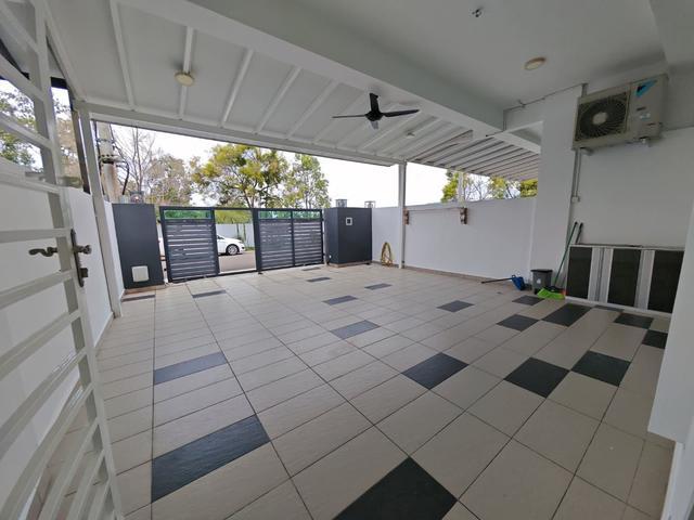 Kulai Anggerik Villa Double Storey Superlink House For Sales