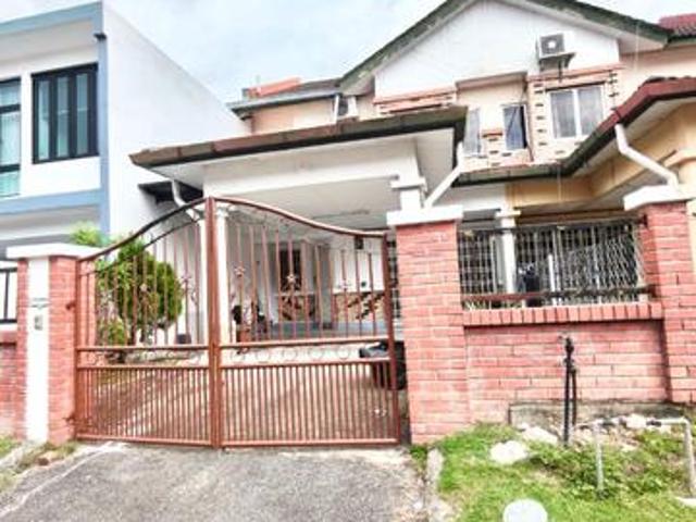 Kulai Bandar IndahpuraJalan TerataiDouble Storey Terrace House for