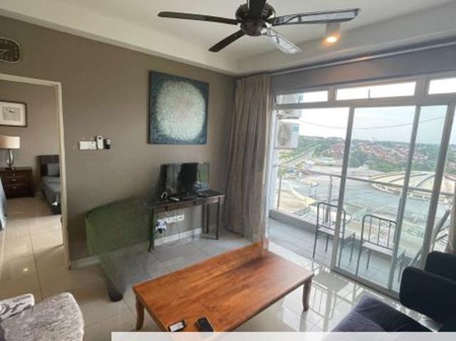 Kulai Bandar Putra D’Putra SuitesS @ Service Apartment Corner lot